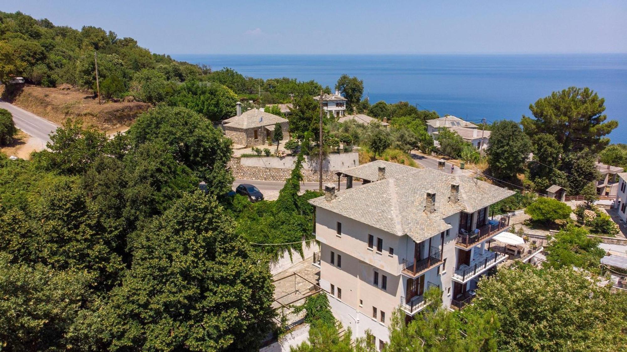 Paradeisos Rooms Pelion Áyios Dhimítrios Exteriér fotografie