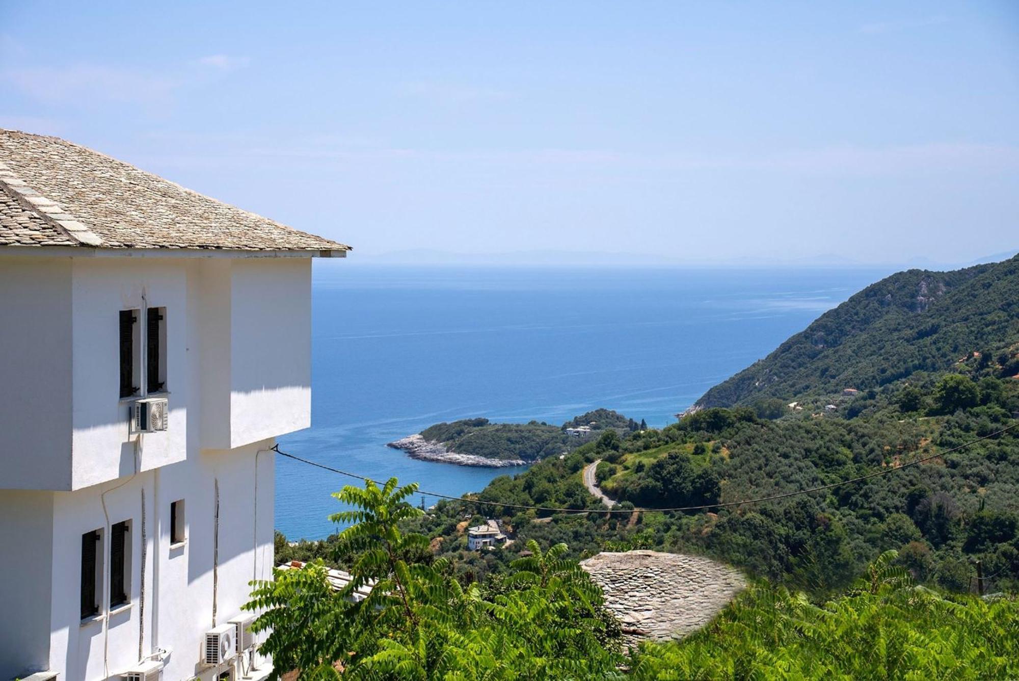 Paradeisos Rooms Pelion Áyios Dhimítrios Exteriér fotografie