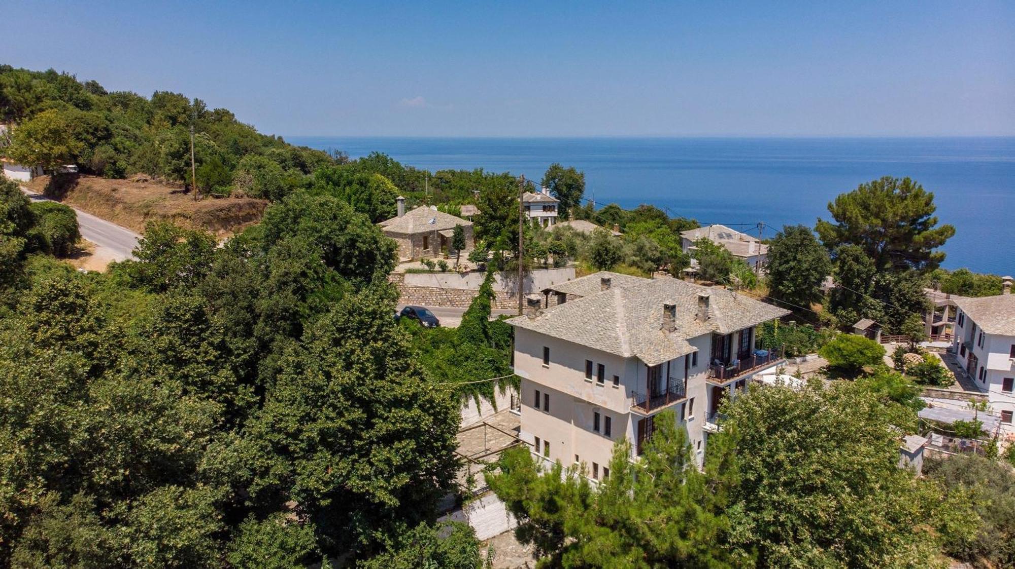 Paradeisos Rooms Pelion Áyios Dhimítrios Exteriér fotografie