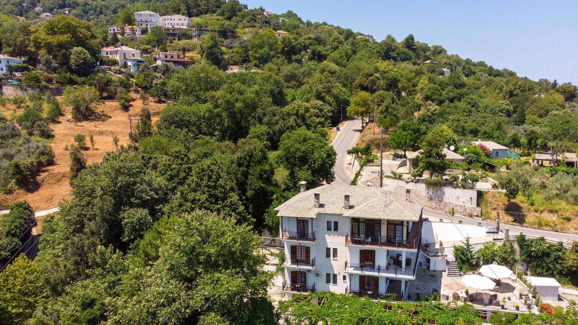 Paradeisos Rooms Pelion Áyios Dhimítrios Exteriér fotografie