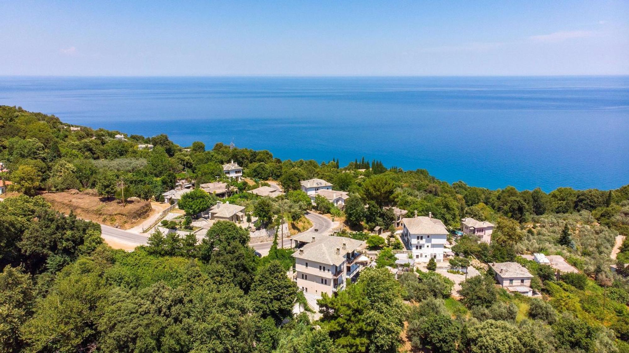 Paradeisos Rooms Pelion Áyios Dhimítrios Exteriér fotografie