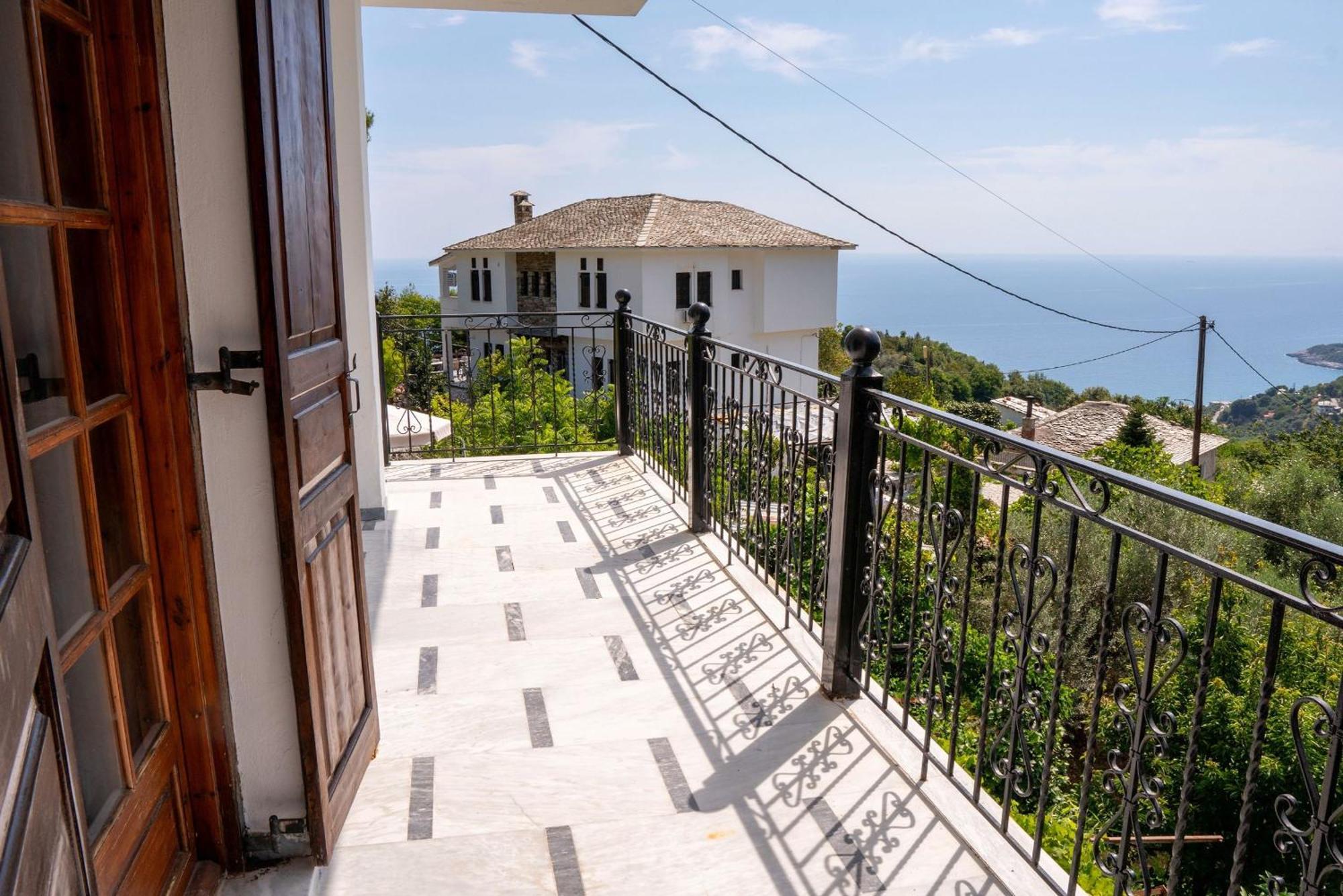 Paradeisos Rooms Pelion Áyios Dhimítrios Exteriér fotografie