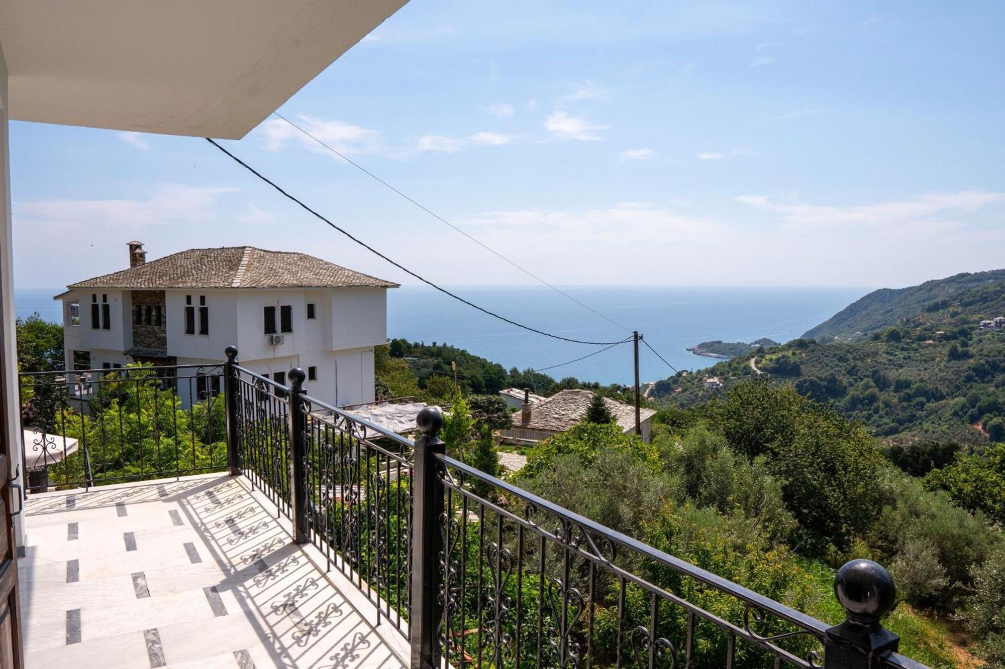 Paradeisos Rooms Pelion Áyios Dhimítrios Exteriér fotografie